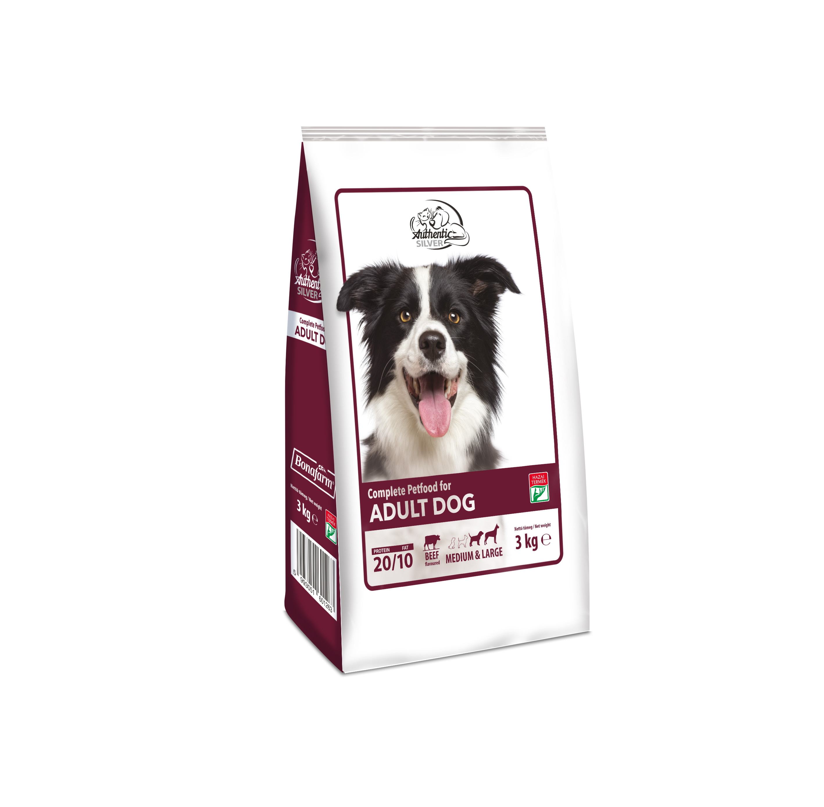 AUTHENTIC SILVER DOG BEEF 3 KG